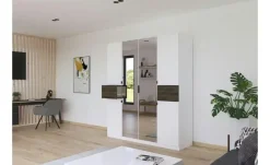 Drehtürenschrank Thurso | 6 Stück, 181 cm | Höffner