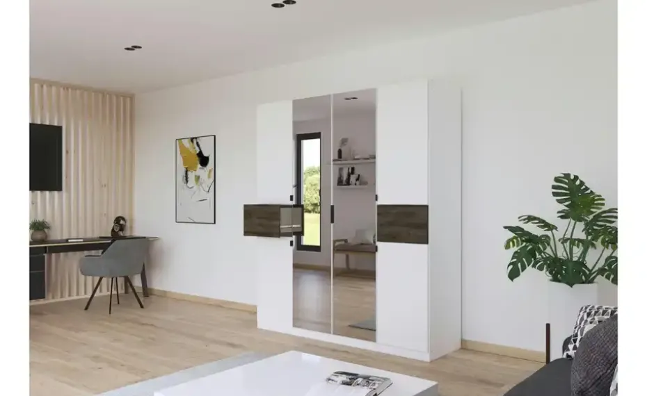 Drehtürenschrank Thurso | 6 Stück, 181 cm | Höffner