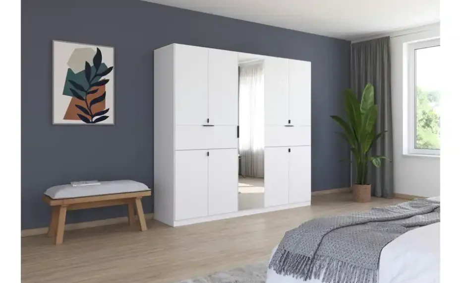 Drehtürenschrank Thurso | 226 cm, 9 Stück | Höffner