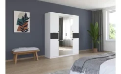 Drehtürenschrank Thurso | 181 cm, 6 Stück | Höffner