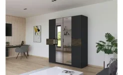 Drehtürenschrank Thurso | 181 cm, 6 Stück | Höffner