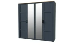 Drehtürenschrank Toneo | Blau, 215 cm | Möbel Höffner