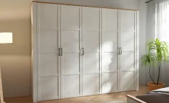 Drehtürenschrank Toneo | Weiß, 265 cm | Möbel Höffner