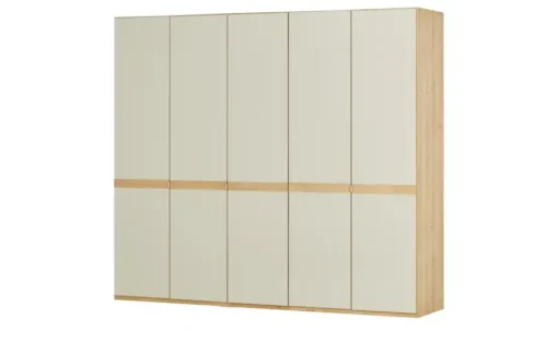 Drehtürenschrank, 5-türig Carnero | Möbel Höffner