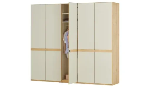 Drehtürenschrank, 5-türig Carnero | Möbel Höffner