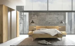 Drehtürenschrank, 5-türig Kaja | ohne Beleuchtung