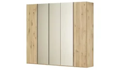 Drehtürenschrank, 5-türig Kaja | ohne Beleuchtung