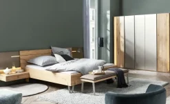 Drehtürenschrank, 5-türig Kaja | ohne Beleuchtung