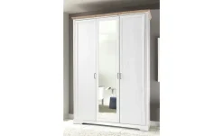 Drehtürenschrank Varese | Pinie (Nachbildung), Asteiche (Nachbildung), 160 cm