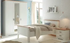 Drehtürenschrank Varese | Pinie (Nachbildung), Asteiche (Nachbildung), 160 cm
