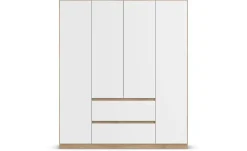 Drehtürenschrank Wigan | 181 cm | Möbel Höffner