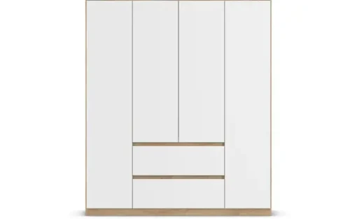 Drehtürenschrank Wigan | 181 cm | Möbel Höffner