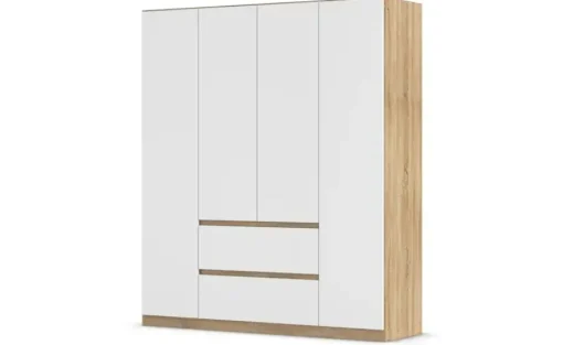 Drehtürenschrank Wigan | 181 cm | Möbel Höffner