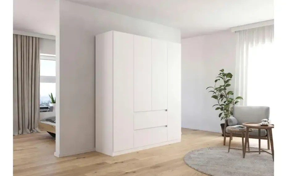 Drehtürenschrank Wigan | 181 cm, 4 Stück | Höffner