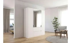 Drehtürenschrank Wigan | 181 cm, 4 Stück | Höffner