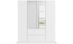 Drehtürenschrank Wigan | 181 cm, 4 Stück | Höffner