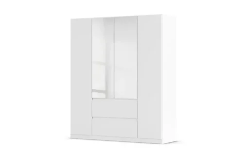 Drehtürenschrank Wigan | 181 cm, 4 Stück | Höffner
