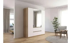 Drehtürenschrank Wigan | 181 cm | Möbel Höffner