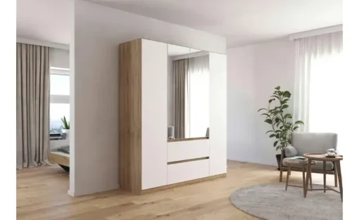 Drehtürenschrank Wigan | 181 cm | Möbel Höffner