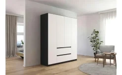 Drehtürenschrank Wigan | 181 cm, 4 Stück | Höffner