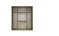 Drehtürenschrank Wigan | 181 cm, 4 Stück | Höffner