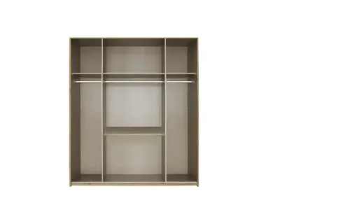 Drehtürenschrank Wigan | 181 cm, 4 Stück | Höffner