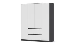 Drehtürenschrank Wigan | 181 cm, 4 Stück | Höffner