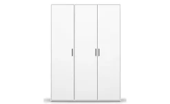 Drehtürenschrank Yarm | ohne Absetzung, 140 cm