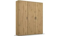 Drehtürenschrank Yarm | ohne Absetzung, 140 cm