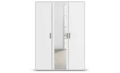 Drehtürenschrank Yarm | ohne Absetzung, 140 cm