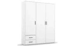 Drehtürenschrank Yarm | ohne Absetzung, 140 cm