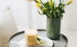 Duftkerze im Glas Aruba AVA & MAY | Beige | Höffner