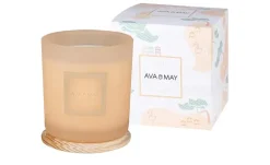 Duftkerze im Glas Aruba AVA & MAY | Beige | Höffner