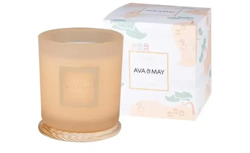 Duftkerze im Glas Aruba AVA & MAY | Beige | Höffner