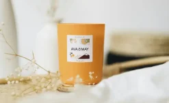 Duftkerze im Glas Sizilien AVA & MAY | Orange | Höffner