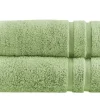 Duschtuch (70 x 140cm), 2er-Set Grün Kuschel Wuschel