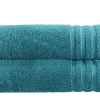Duschtuch (70 x 140cm), 2er-Set Petrol Soft Cotton