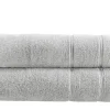 Duschtuch (70 x 140cm), 2er-Set Silbergrau Lifestyle