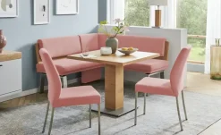 Eckbank Canto IV | Rosa | Möbel Höffner