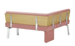 Eckbank Canto IV | Rosa | Möbel Höffner
