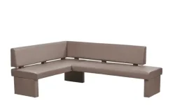 Eckbank  Kunstleder Seta | Schlamm, ca, 167x256 cm