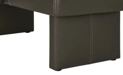 Eckbank  Leder Canto II | Schokoladenbraun, rechts
