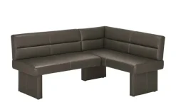 Eckbank  Leder Canto II | Schokoladenbraun, rechts