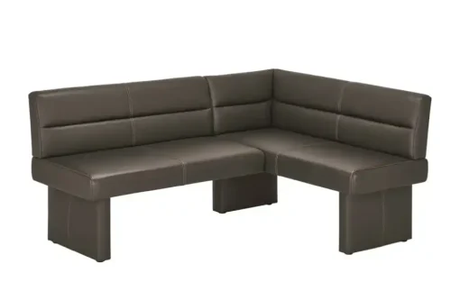 Eckbank  Leder Canto II | Schokoladenbraun, rechts
