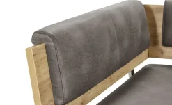 Eckbank Mira | Grau, ca, 145 x 185 cm | Möbel Höffner