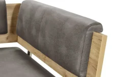Eckbank Mira | Grau, ca, 185 x 145 cm | Möbel Höffner