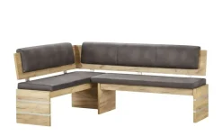 Eckbank Mira | Grau, ca, 155 x 205 cm | Möbel Höffner