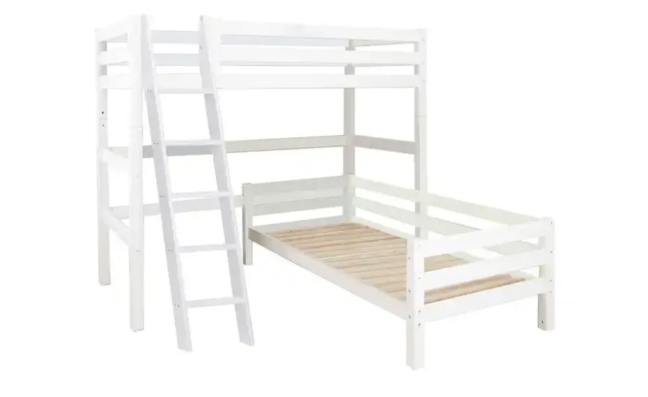 Eck-Etagenbett ECO Luxury | Mit Rollrost | Höffner