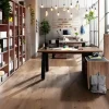 Eckschreibtisch mit Sideboard Dahme | Möbel Höffner