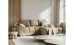 Ecksofa | Beige | Möbel Höffner